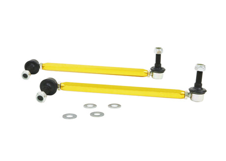 Whiteline Sway Bar Link Kit H/Duty Adj Steel Ball Universal - FD Racing