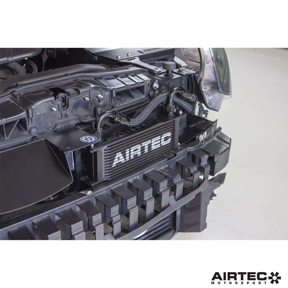 AIRTEC Motorsport Oil Cooler Kit for Focus MK4 ST 2.3 - INCLUDING Cold Feed Scoop - FD Racing