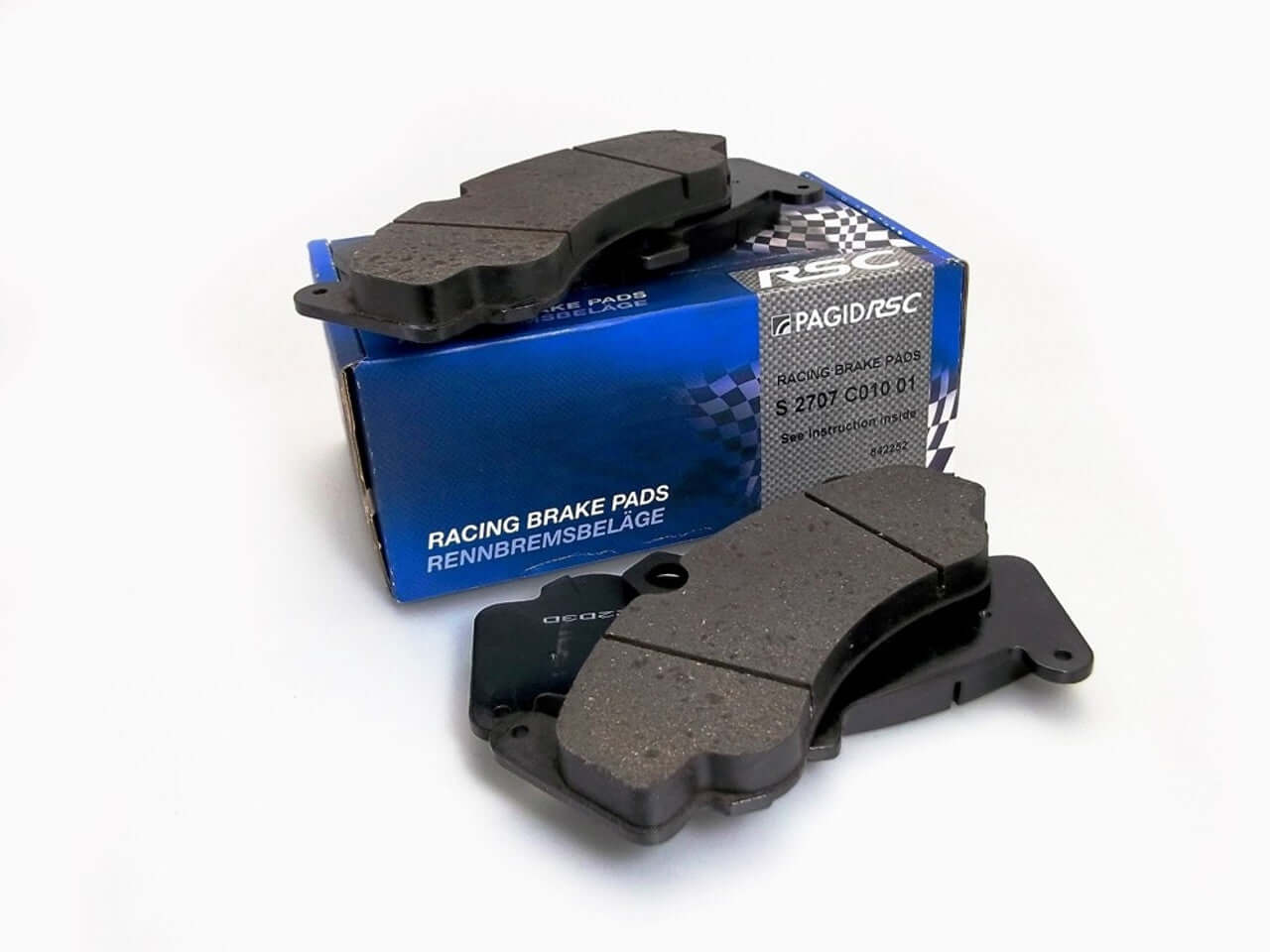 Pagid RSC3 Racing Brake Pads for Ferrari, Lamborghini, R8, Aston Martin ...