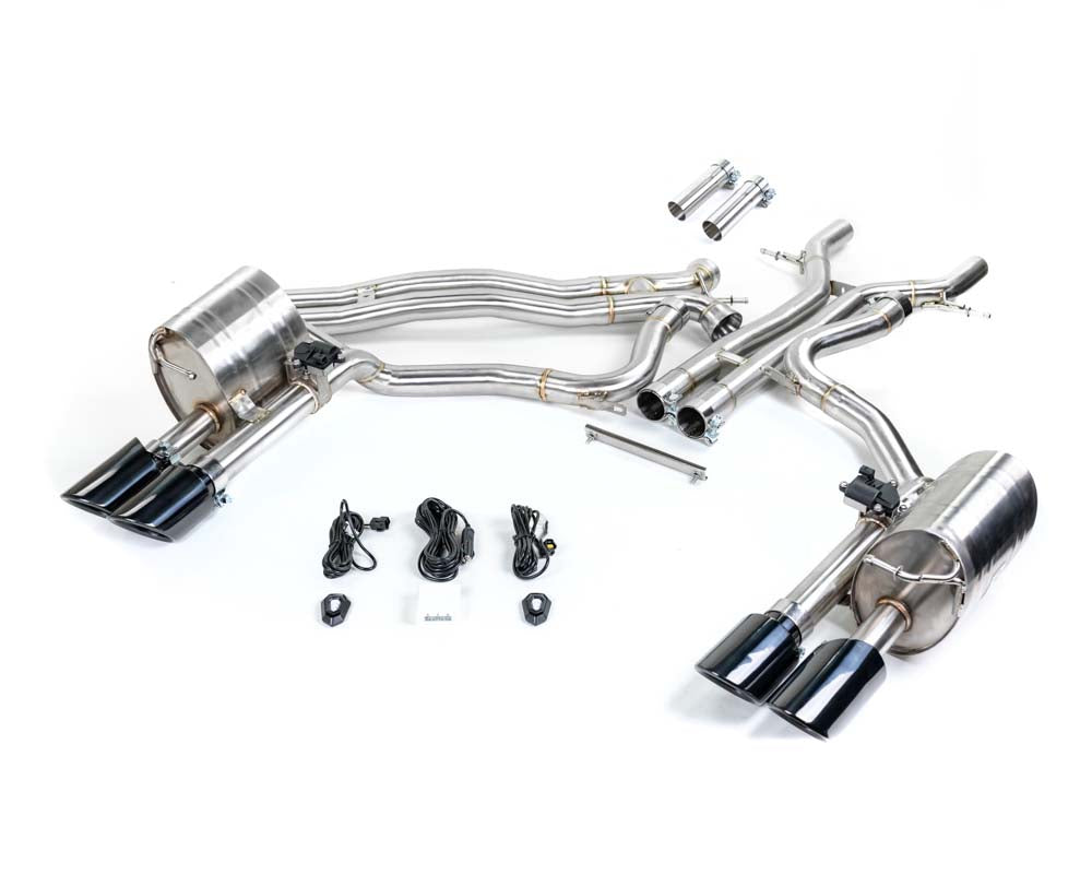 VR Performance Porsche Panamera Turbo 971 Stainless Exhaust System - FD Racing