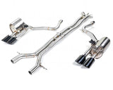 VR Performance Porsche Panamera Turbo 971 Stainless Exhaust System - FD Racing