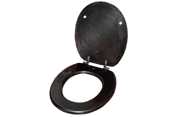 Carbon Fibre Toilet Seat - Universal Fit
