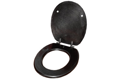Carbon Fibre Toilet Seat - Universal Fit