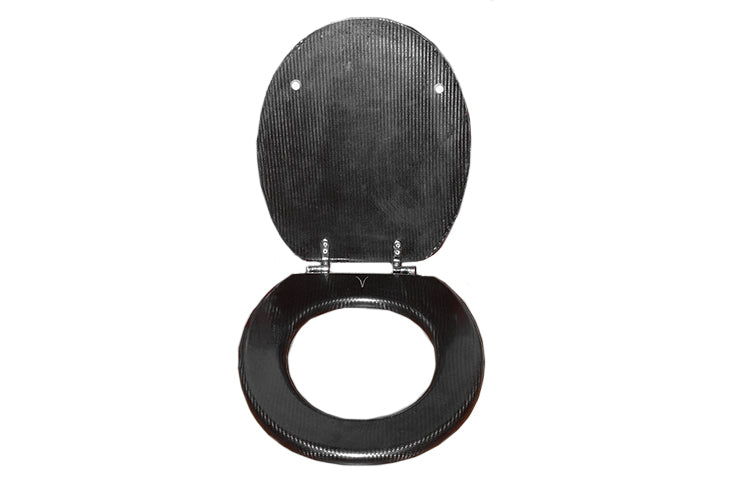 Carbon Fibre Toilet Seat - Universal Fit