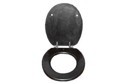 Carbon Fibre Toilet Seat - Universal Fit
