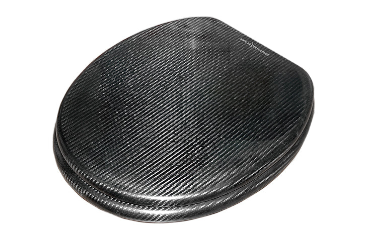 Carbon Fibre Toilet Seat - Universal Fit