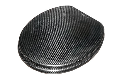 Carbon Fibre Toilet Seat - Universal Fit