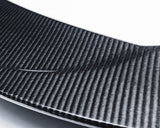 VR Aero Gloss Carbon Fiber Trunk Spoiler Tesla Model 3 2018+ - FD Racing