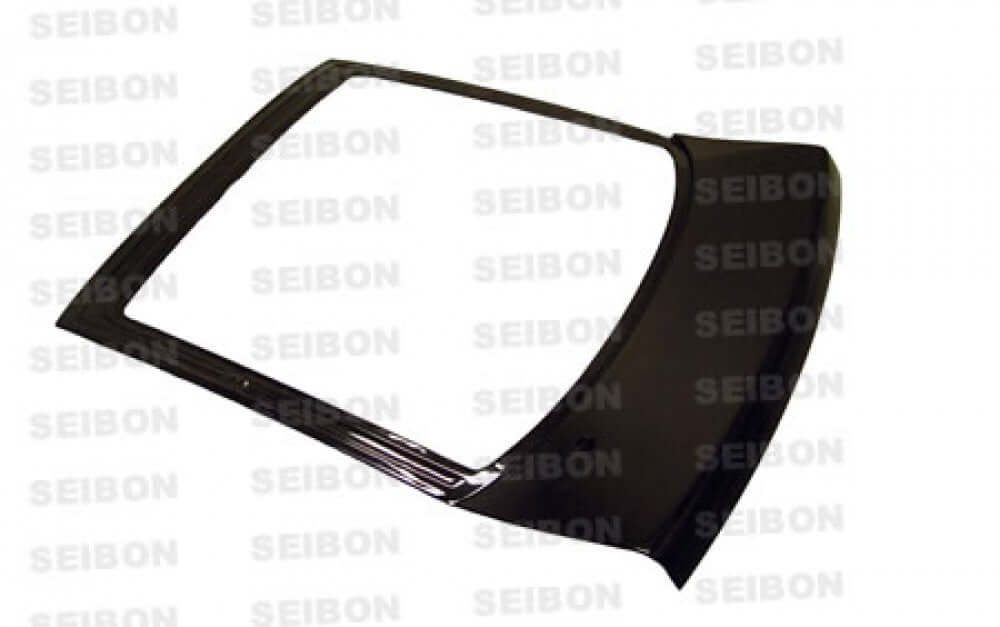 OEM-STYLE CARBON FIBRE BOOT LID FOR 1989-1994 NISSAN 240SX HB