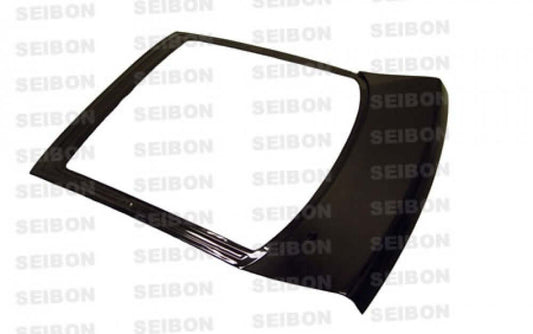 OEM-STYLE CARBON FIBRE BOOT LID FOR 1989-1994 NISSAN 240SX HB