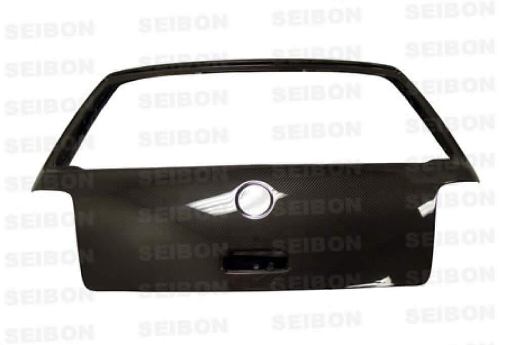 OEM-STYLE CARBON FIBRE BOOT LID FOR 1999-2006 VOLKSWAGEN GOLF