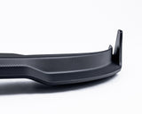 VR Aero Matte Carbon Fiber Front Lip Spoiler Tesla Model 3 2018+ - FD Racing