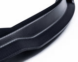 VR Aero Matte Carbon Fiber Front Lip Spoiler Tesla Model 3 2018+ - FD Racing