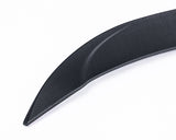 VR Aero Matte Carbon Fiber Trunk Spoiler Tesla Model 3 2018+ - FD Racing