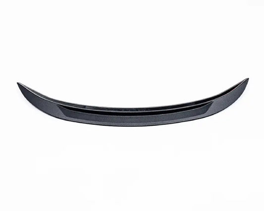 VR Aero Matte Carbon Fiber Trunk Spoiler Tesla Model 3 2018+