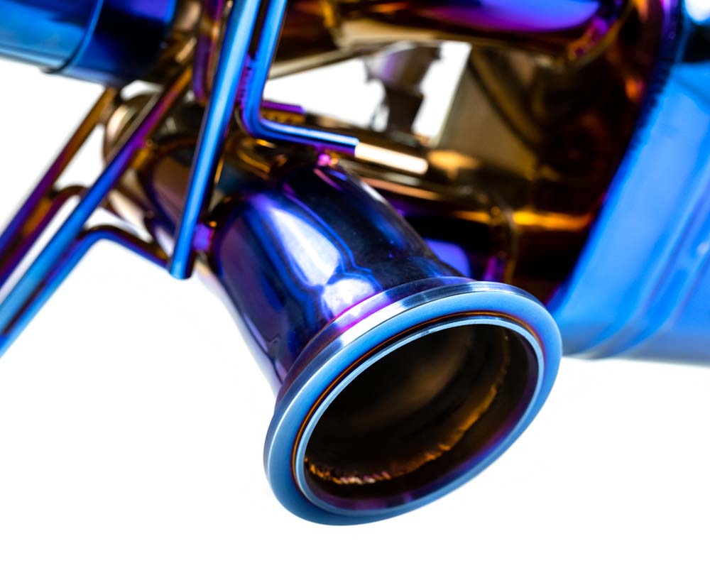 VR Performance Audi R8 2020+ Blue Titanium Exhaust System