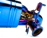 VR Performance Audi R8 2020+ Blue Titanium Exhaust System