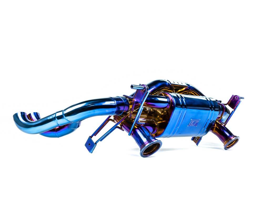 VR Performance Audi R8 2020+ Blue Titanium Exhaust System