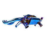 VR Performance Audi R8 2020+ Blue Titanium Exhaust System