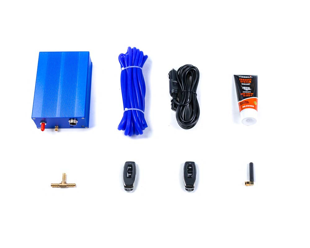 VR Performance Audi R8 2020+ Blue Titanium Exhaust System