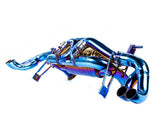 VR Performance Audi R8 2020+ Blue Titanium Exhaust System