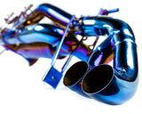 VR Performance Audi R8 2020+ Blue Titanium Exhaust System