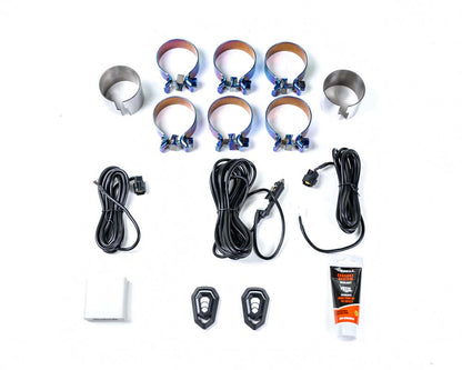 VR Performance Audi B9 RS4 Titanium Valvetronic Exhaust System With Carbon Fiber Tips