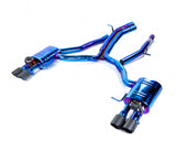 VR Performance Audi B9 RS4 Titanium Valvetronic Exhaust System With Carbon Fiber Tips - FD Racing