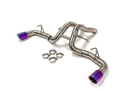 VR Performance McLaren 570 Titanium Exhaust System - FD Racing