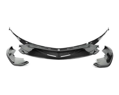 VR Aero Carbon Fiber 3 Piece Front Lip McLaren 570S | 570GT - FD Racing