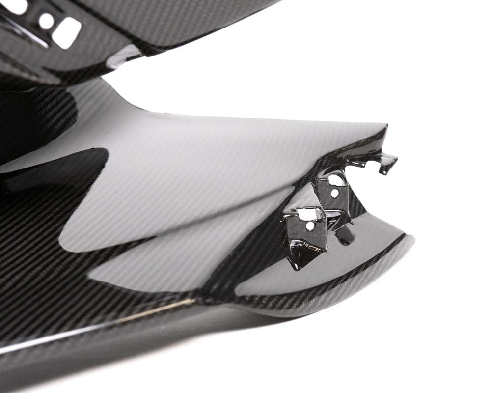 VR Aero Carbon Fiber 3 Piece Front Lip McLaren 570S | 570GT