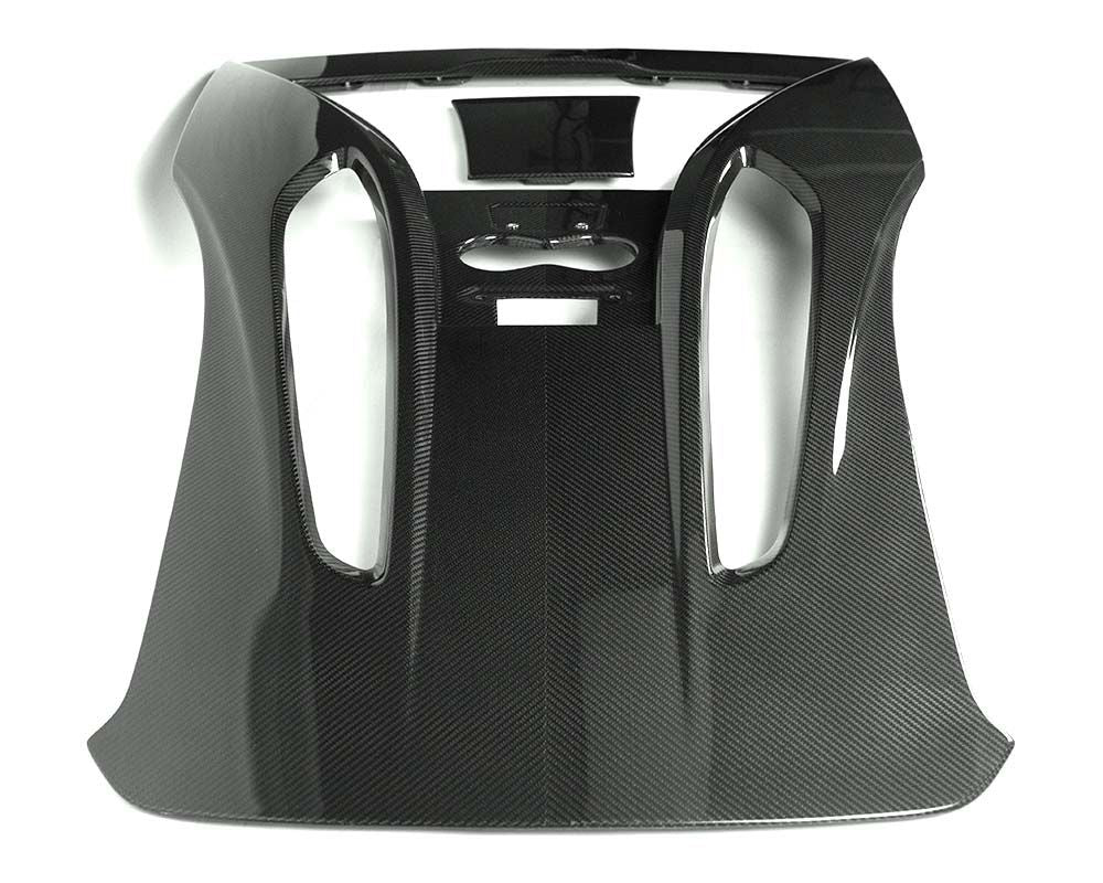 VR Aero Carbon Rear Engine Cover McLaren 570S Coupe