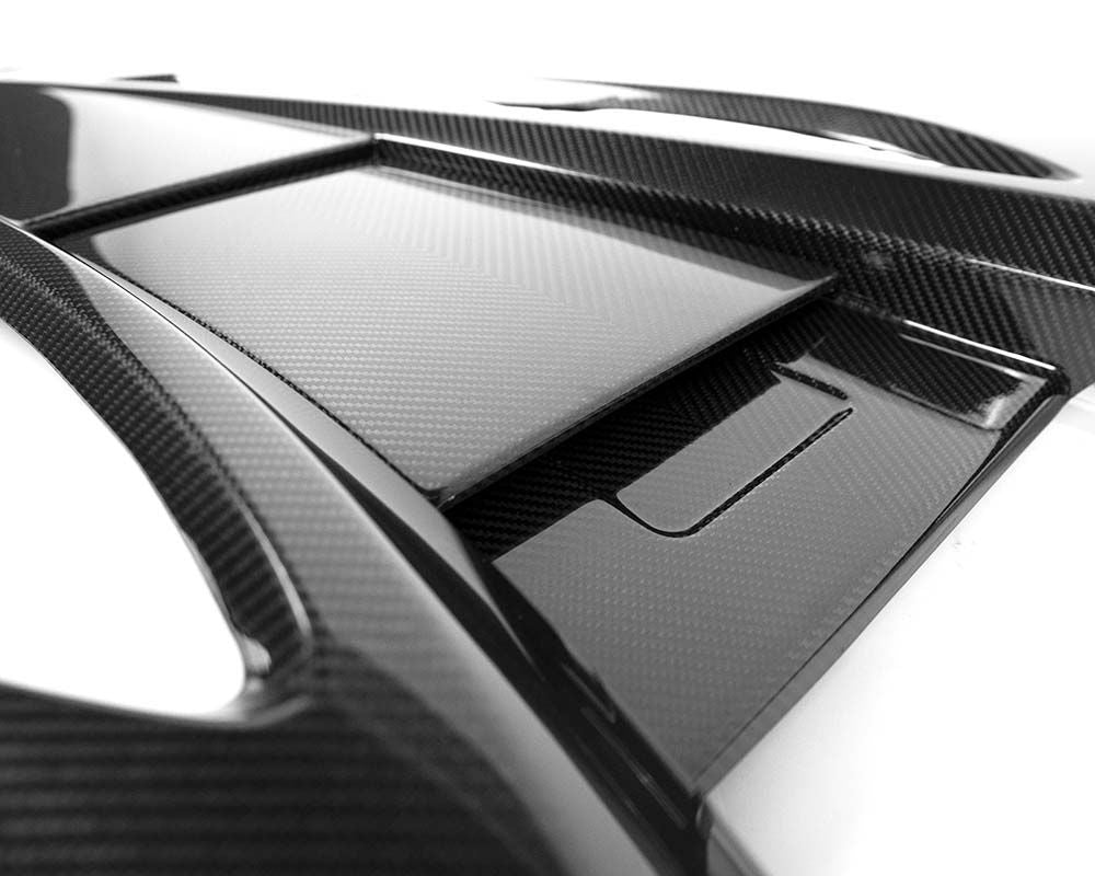 VR Aero Carbon Rear Engine Cover McLaren 570S Coupe