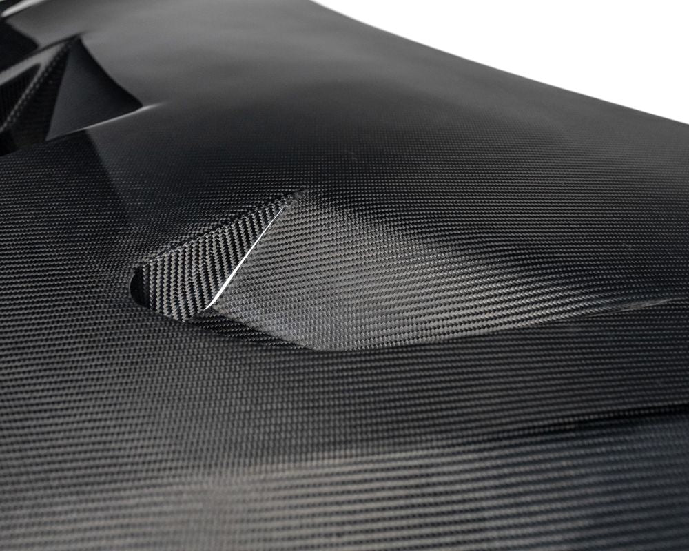 VR Aero Carbon Fiber GT4 Style Hood McLaren 570S | 570GT - FD Racing