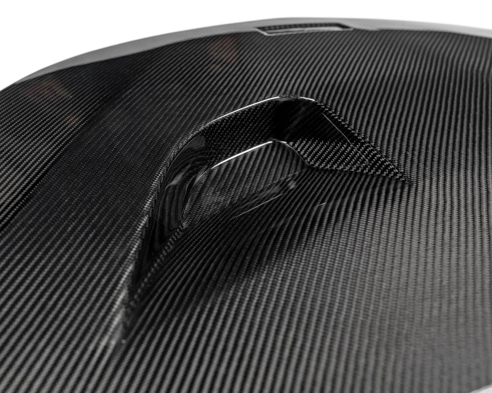 VR Aero Carbon Fiber GT4 Style Hood McLaren 570S | 570GT