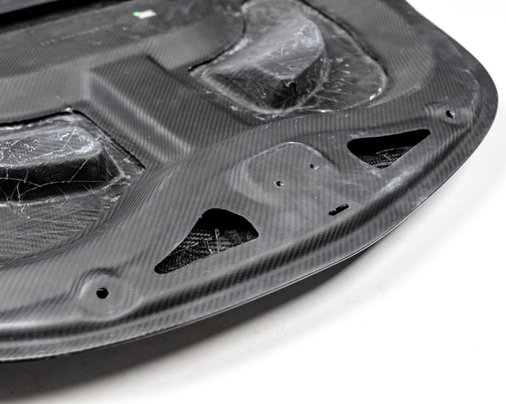 VR Aero Carbon Fiber GT4 Style Hood McLaren 570S | 570GT