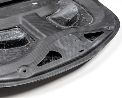 VR Aero Carbon Fiber GT4 Style Hood McLaren 570S | 570GT