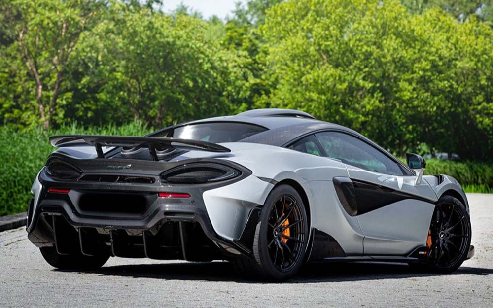 VR Aero Carbon Fiber Rear Bumper McLaren 600LT - FD Racing