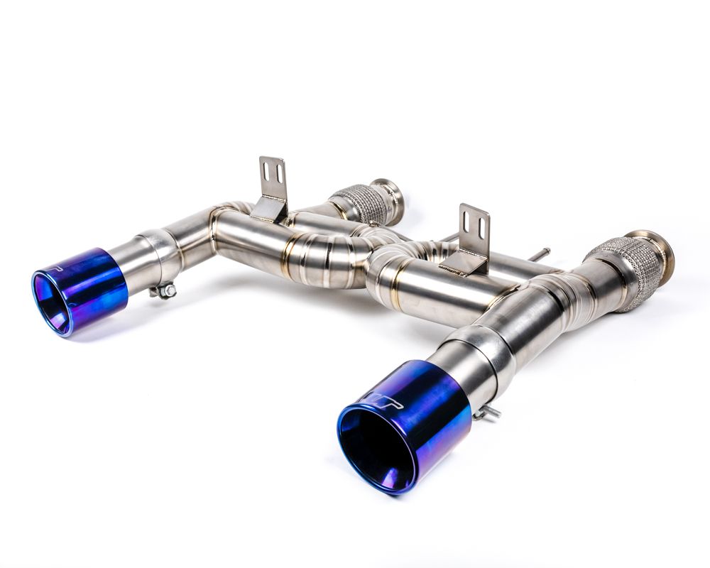 VR Performance McLaren 720S Titanium Exhaust System - FD Racing