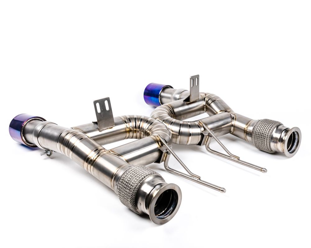 VR Performance McLaren 720S Titanium Exhaust System