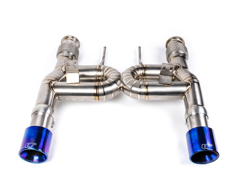 VR Performance McLaren 720S Titanium Exhaust System