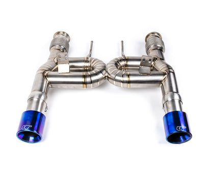 VR Performance McLaren 720S Titanium Exhaust System