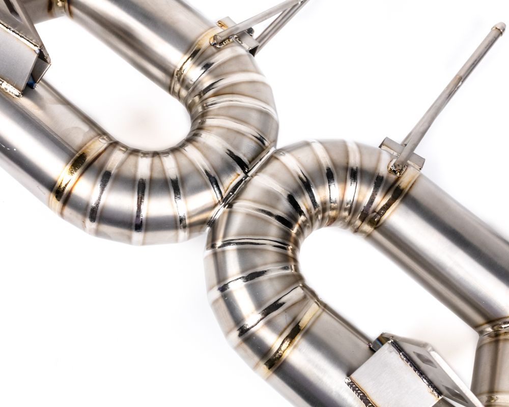 VR Performance McLaren 720S Titanium Exhaust System