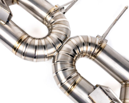 VR Performance McLaren 720S Titanium Exhaust System