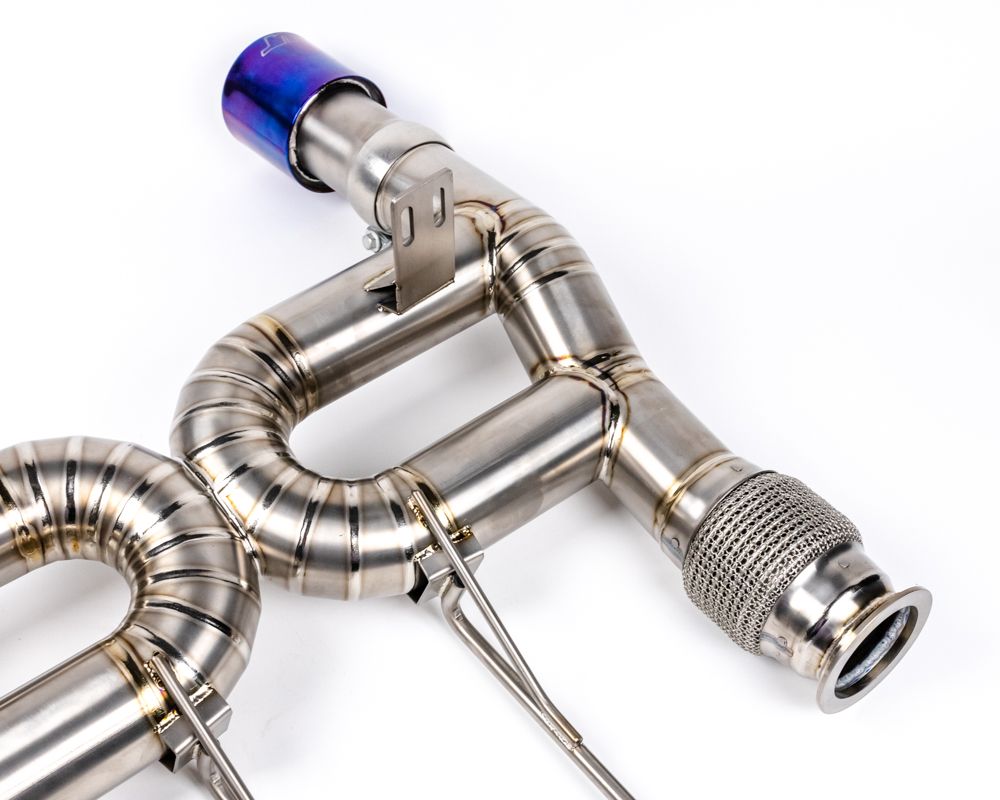 VR Performance McLaren 720S Titanium Exhaust System