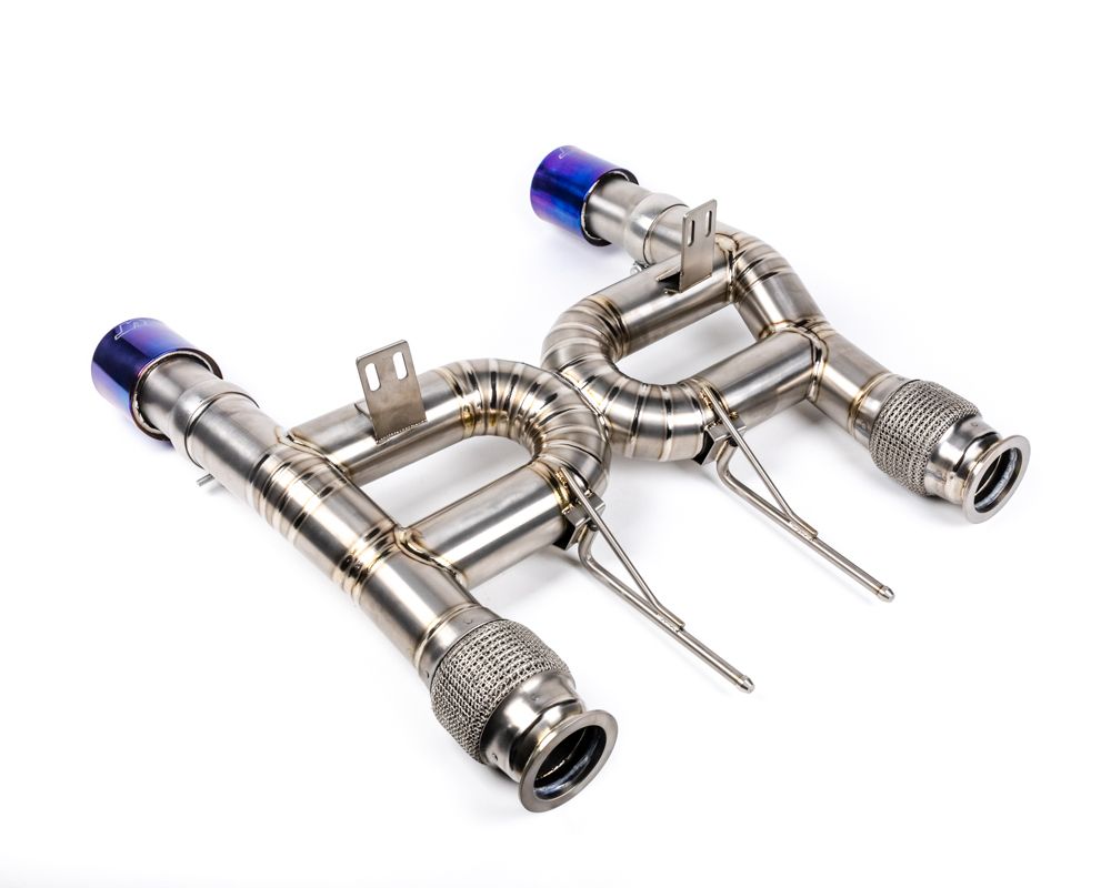 VR Performance McLaren 720S Titanium Exhaust System