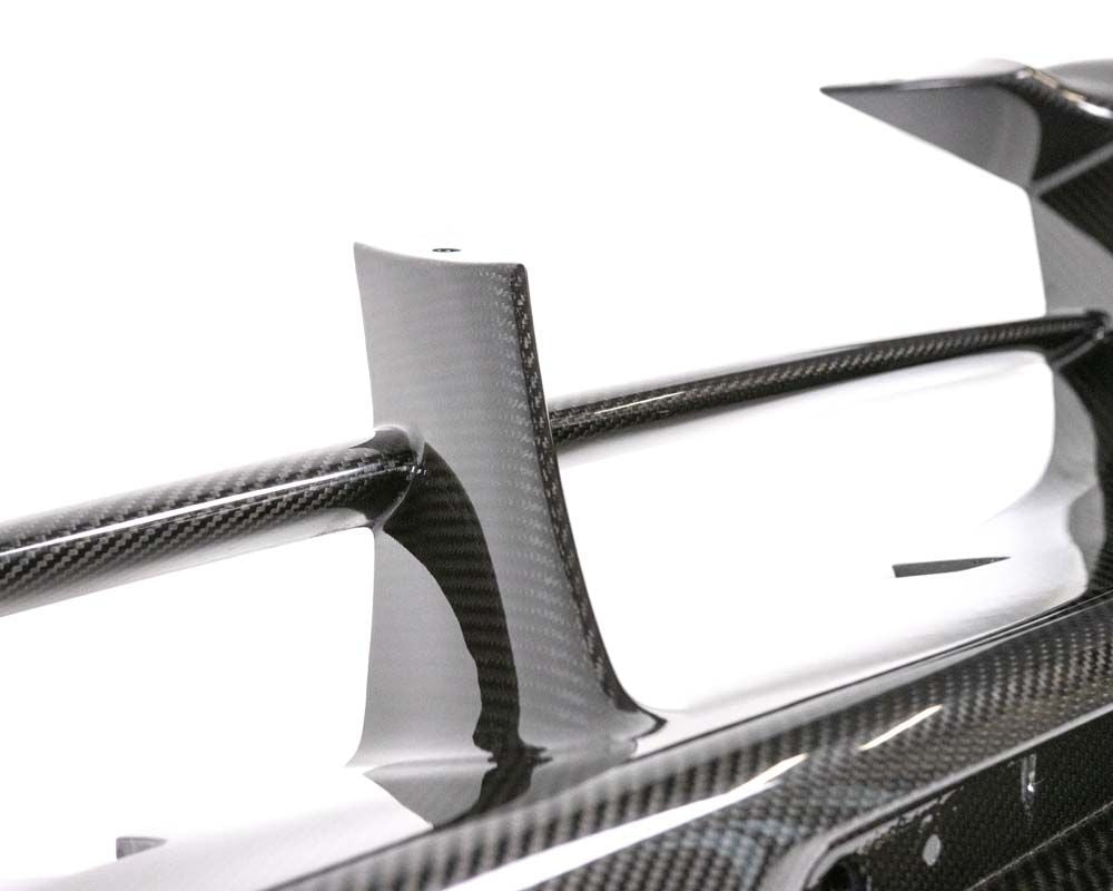 VR Aero Carbon Fiber Rear Bumper Mid-Section McLaren 720S - FD Racing