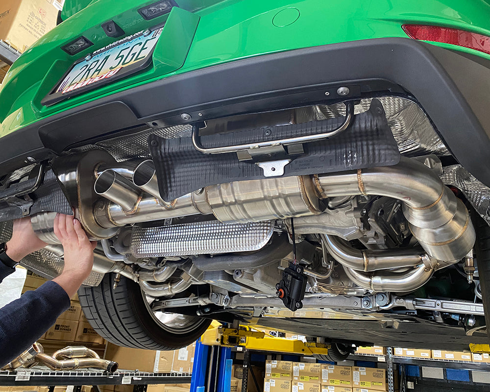 VR Performance Porsche 991 | 991.2 GT3 RS Valvetronic Exhaust System With Headers
