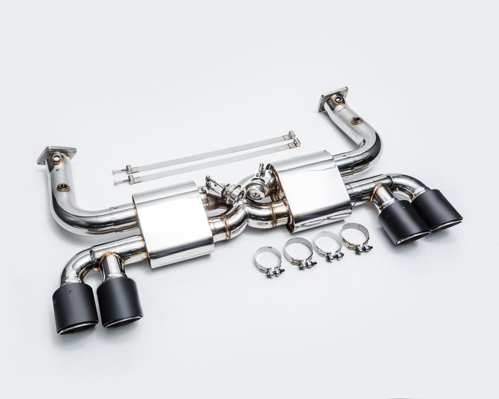 VR Performance Valvetronic Exhaust System Porsche 991.2 Carrera 3.0T