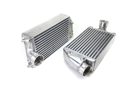 VR Performance High Flow Intercoolers Porsche 997TT 2007-2009 - FD Racing